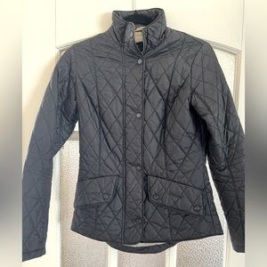 Barbour Flyweight Cavalry Quilted Jacket - Size Four